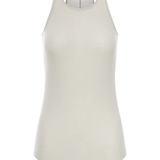 Grey top, front view