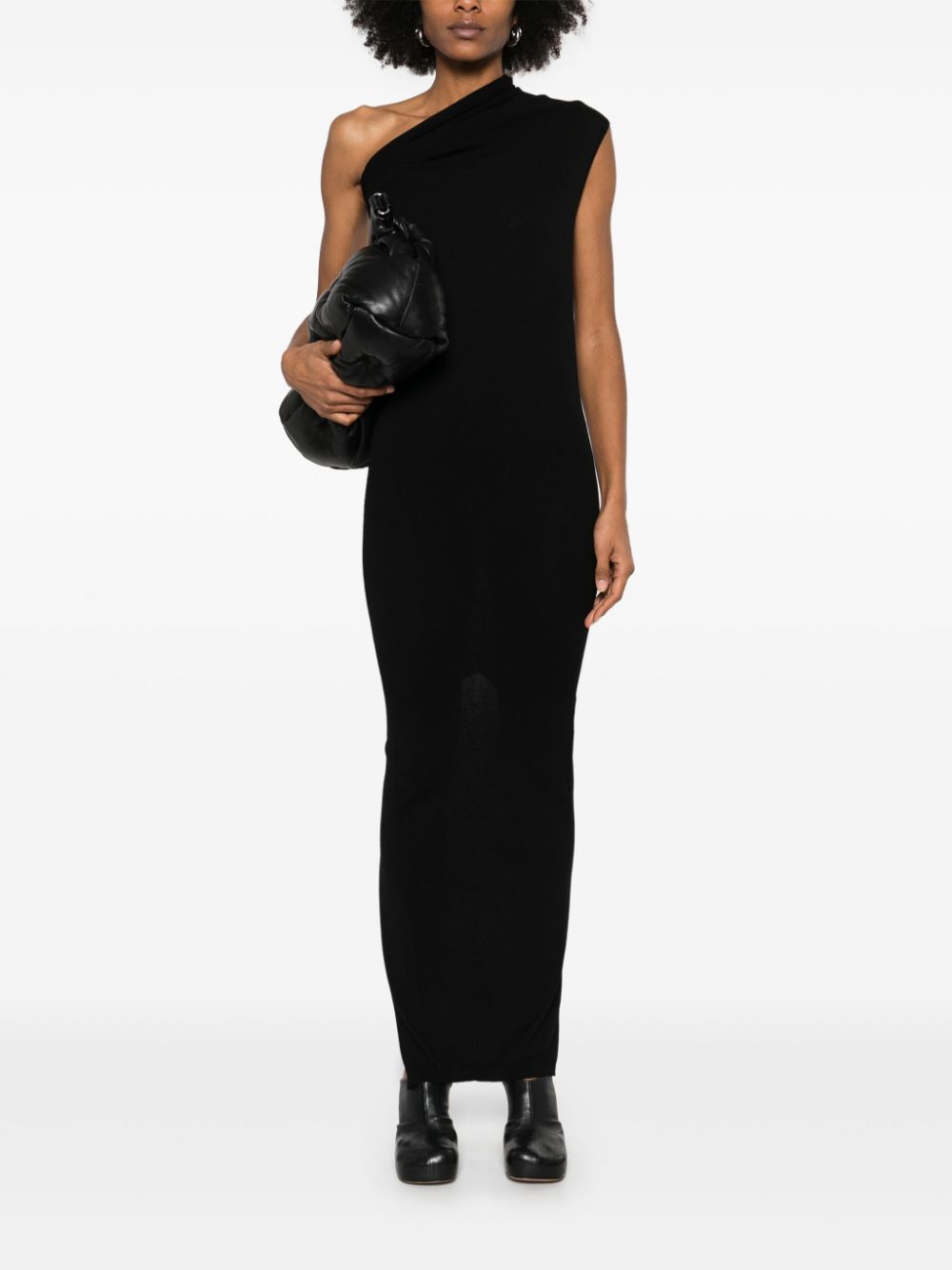 RICK OWENS - Women Abito In Maglia Athena Dress