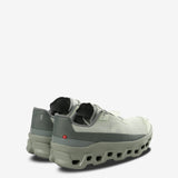 Grey senakers,back view