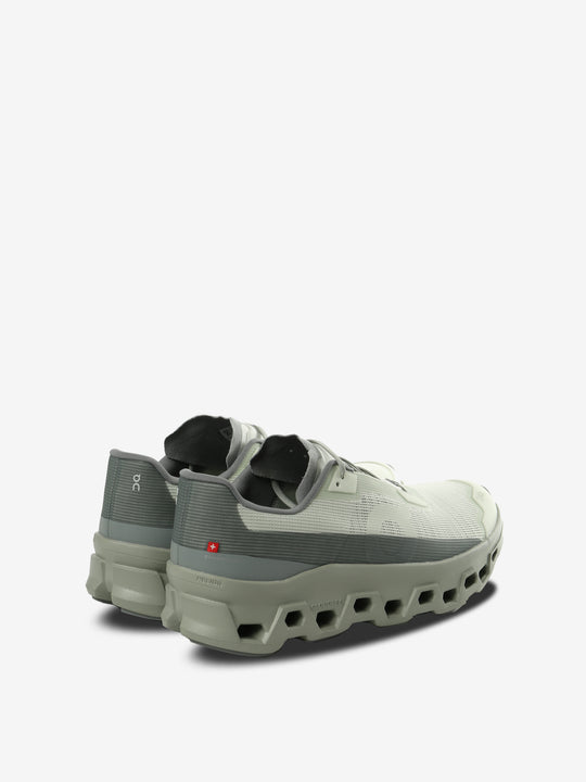 Grey senakers,back view