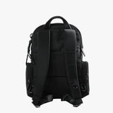 Black bag, back view