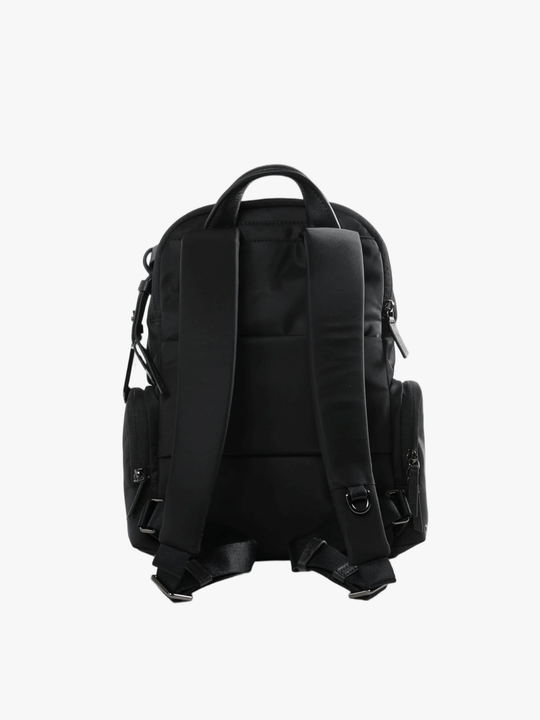 Black bag, back view