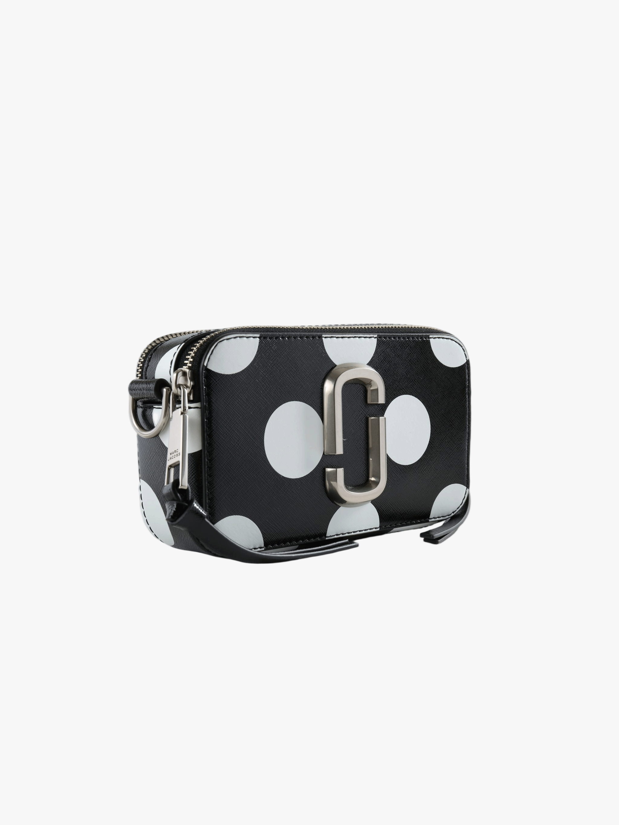 Black bag, front view
