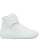 White sneakers, front view