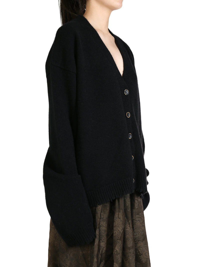 UMA WANG - Women Plain WS Over Cardigan