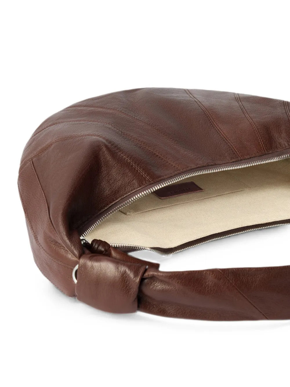 Brown bag, front view