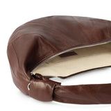Brown bag, front view