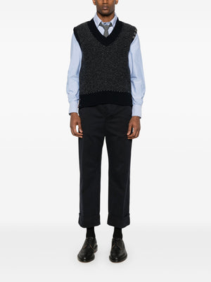 THOM BROWNE - Men Straight Fit Shirt