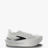 White shoes, side view