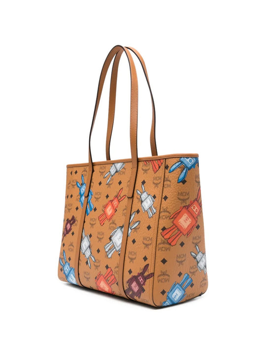 Brown bag, side view