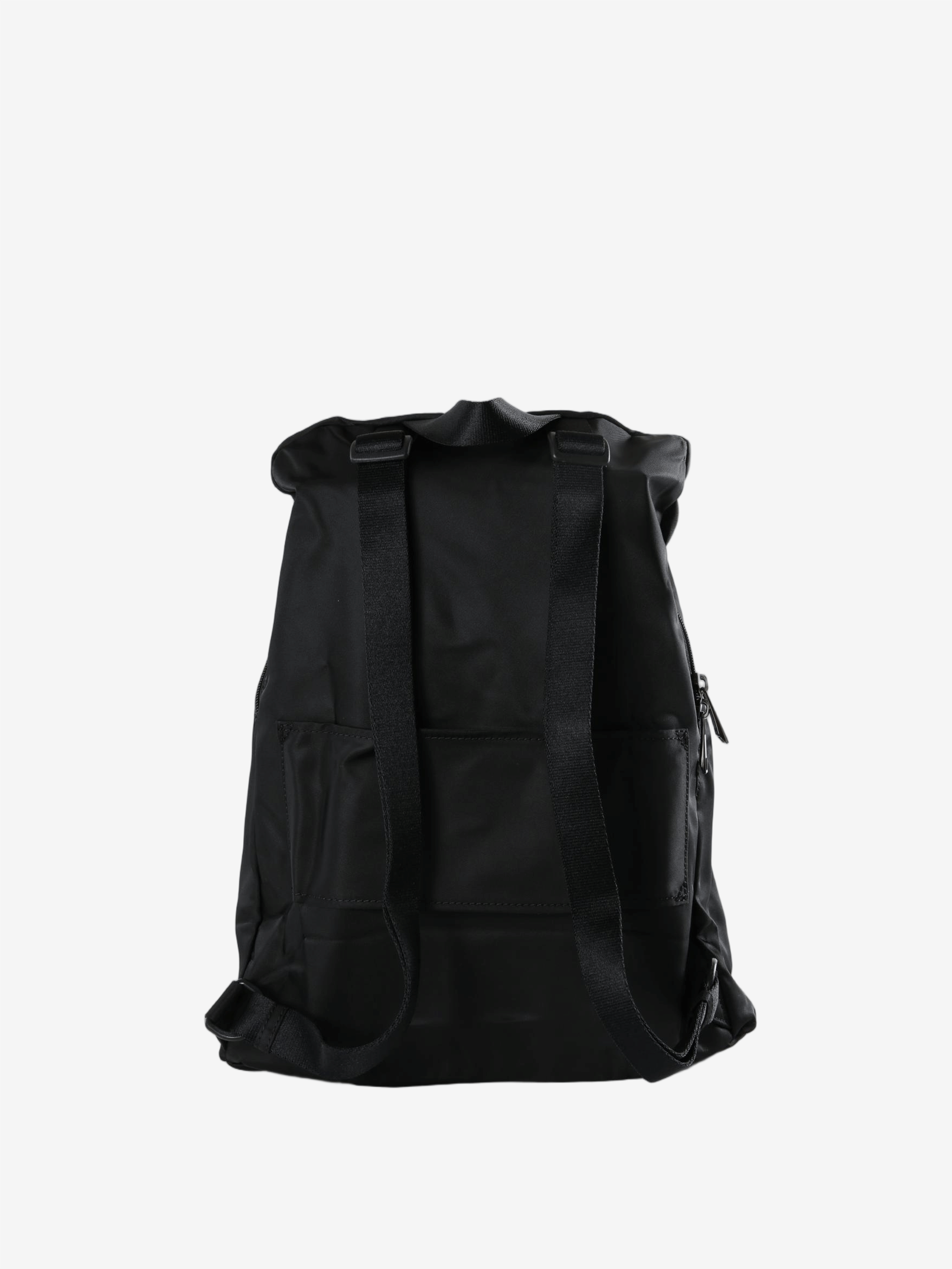 Black bag, back view