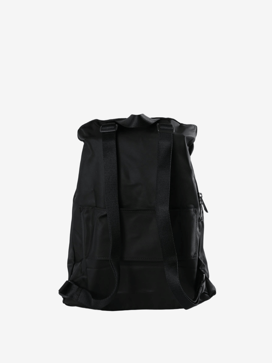 Black bag, back view