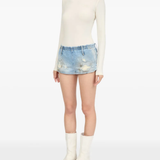 MM6 Maison Margiela - Women Denim Shorts