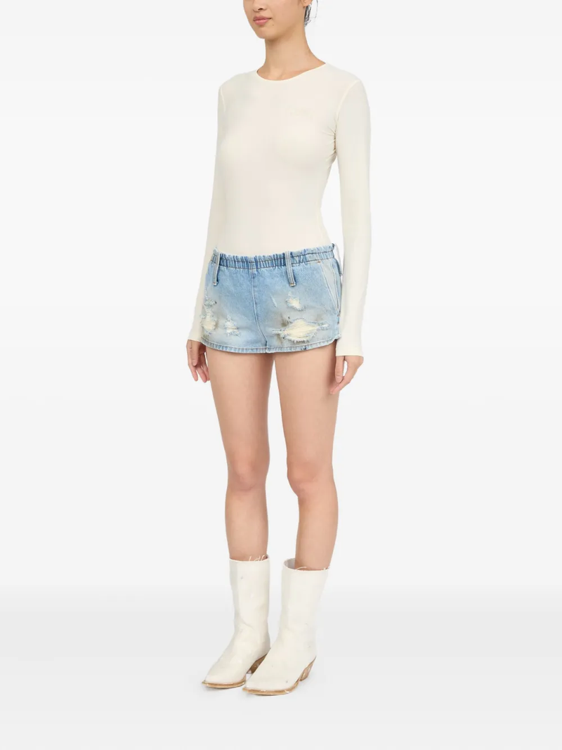 MM6 Maison Margiela - Women Denim Shorts