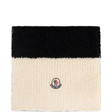 Tan scarf, front view