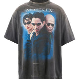 Black t-shirt, front view