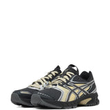 Grey sneakers, side view