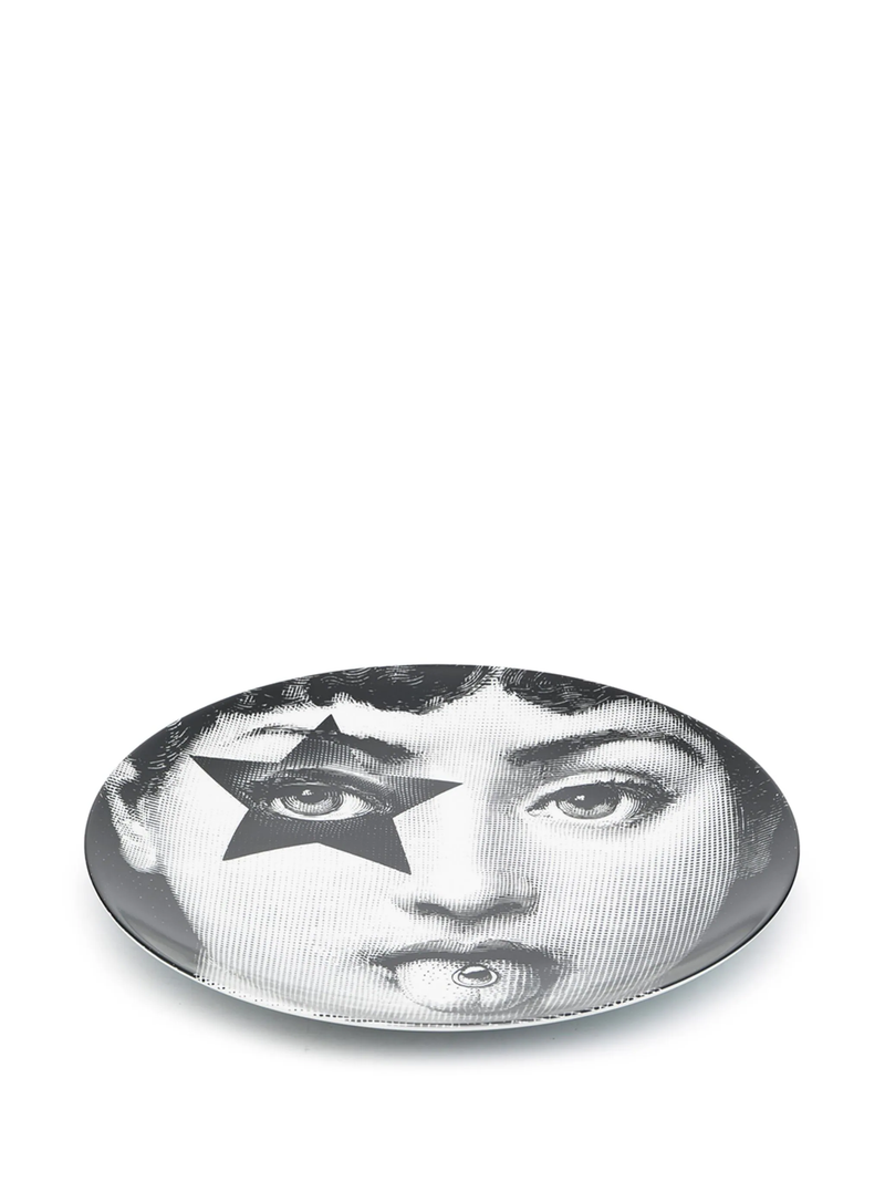 FORNASETTI Theme And Variations N.381 Plate
