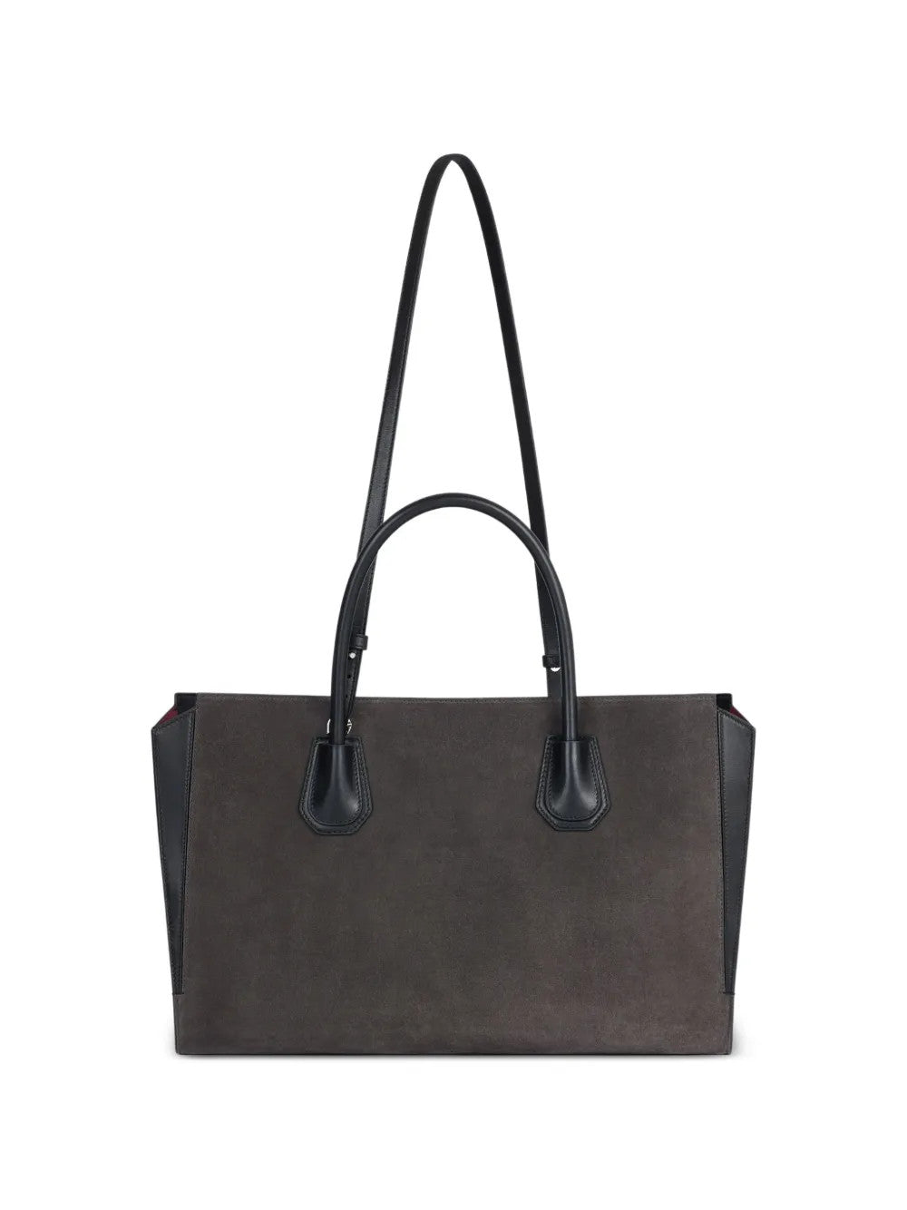 Grey bag, front view