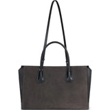 Grey bag, front view