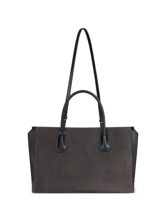 Grey bag, front view