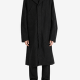 Black jacket, full body view