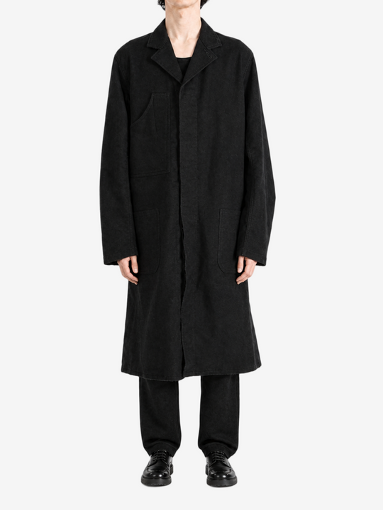 Black jacket, full body view
