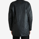 Black jacket, full body view