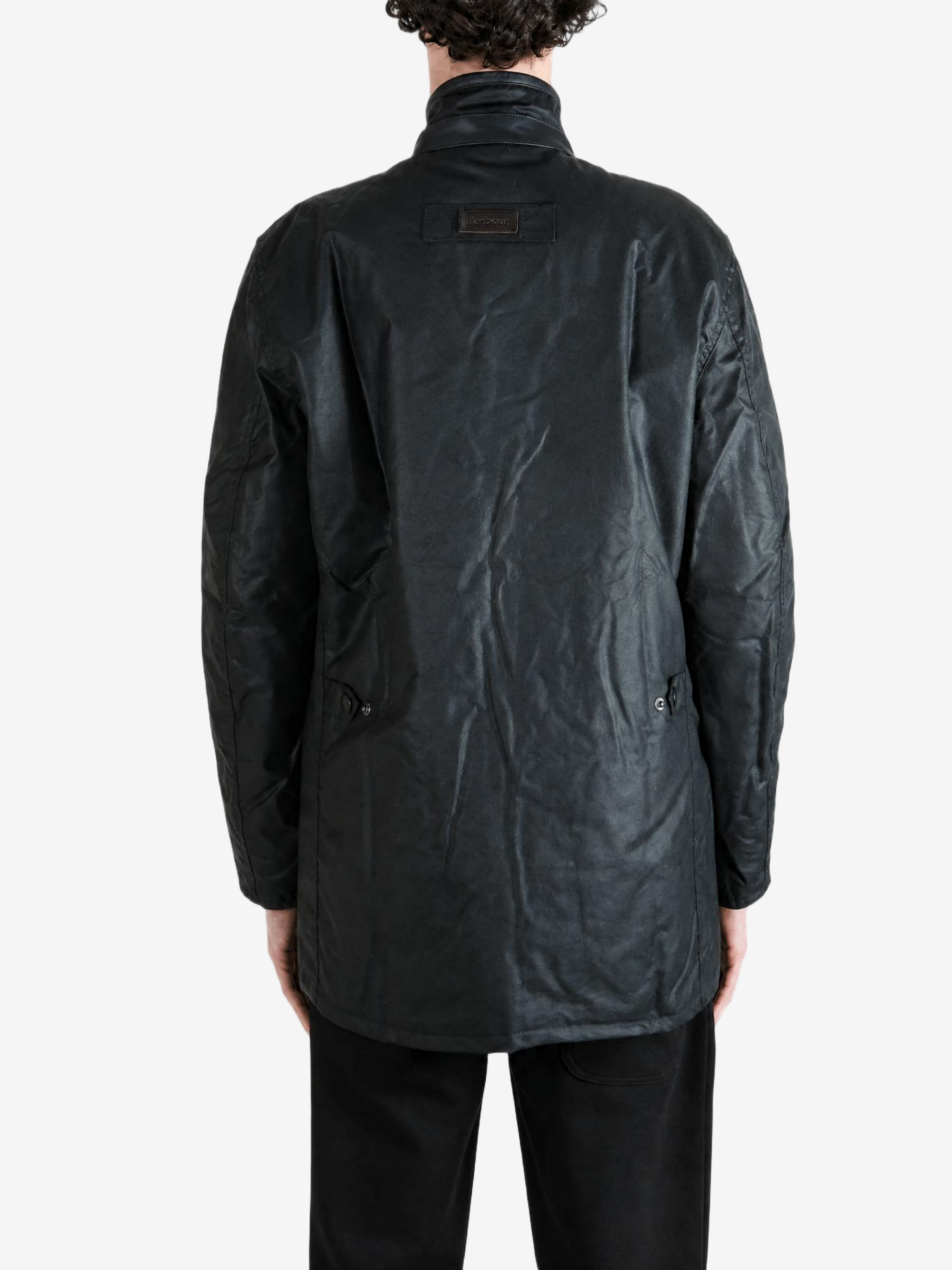 Black jacket, full body view