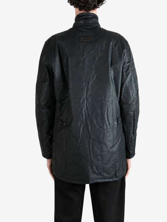 Black jacket, full body view