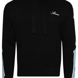 Black knitwear, front view