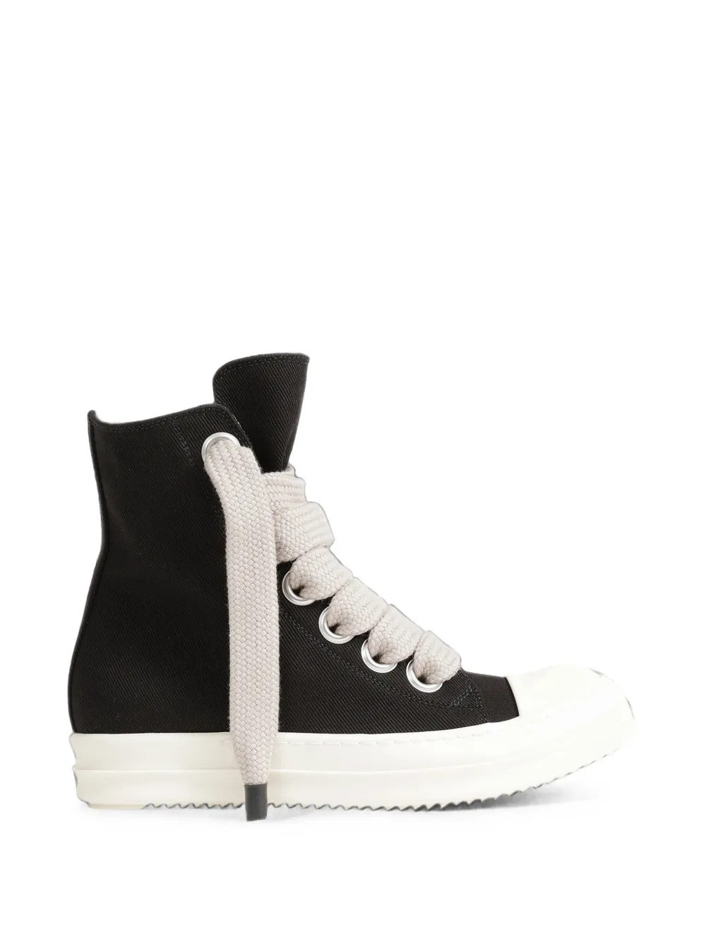 Black shoes, side view