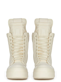 RICK OWENS - Men Geobaskets Sneakers