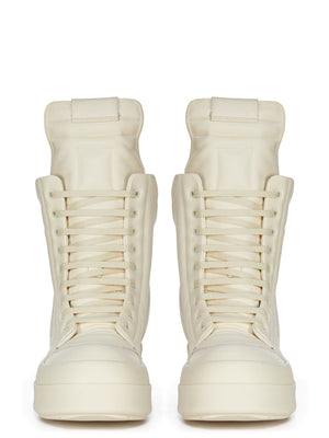 RICK OWENS - Men Geobaskets Sneakers