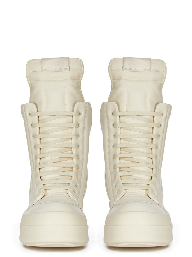 RICK OWENS - Men Geobaskets Sneakers