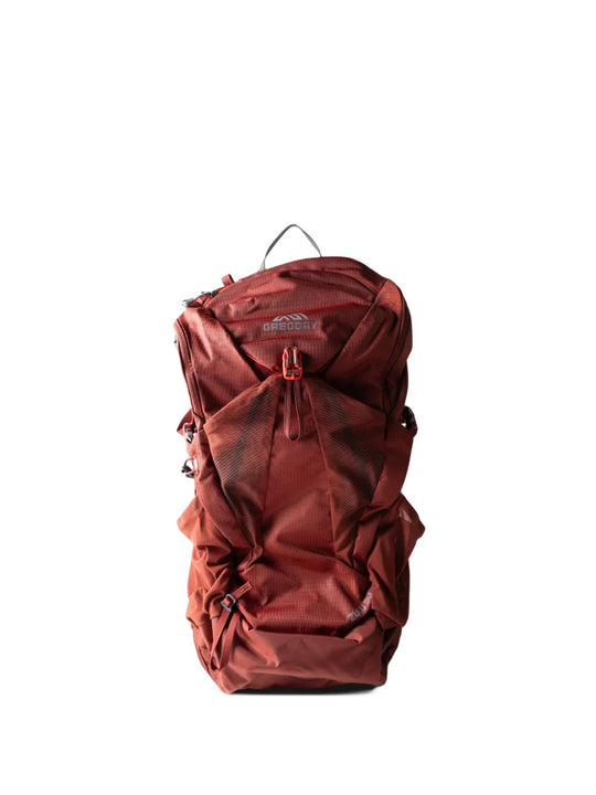 Red bag, front view