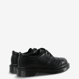Black shoes, side view