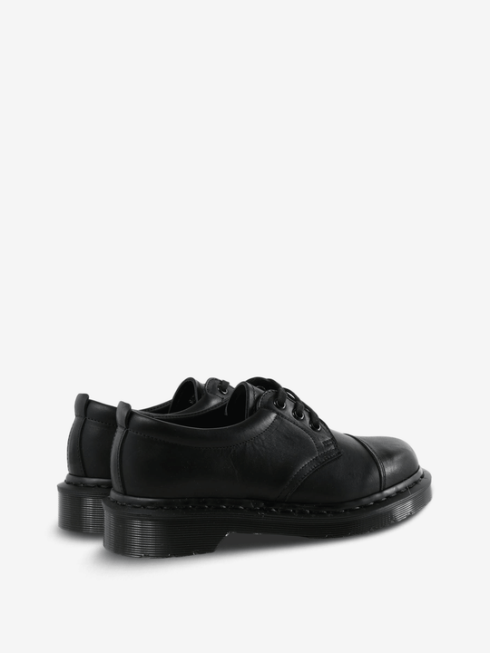 Black shoes, side view