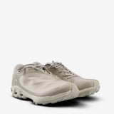 Tan sneakers,side view