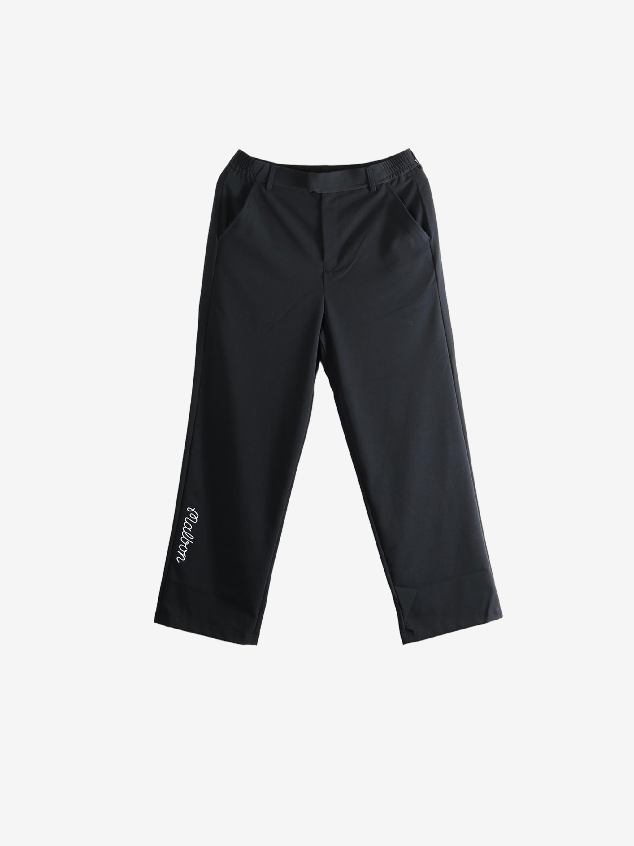 Black pants, front view