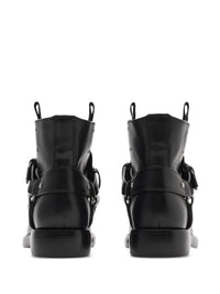 BURBERRY - Women Leather Boot