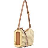 Beige bag, side view