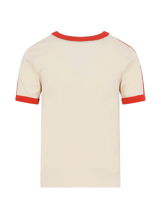 White shirt,back view