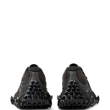 black sneakers,back view