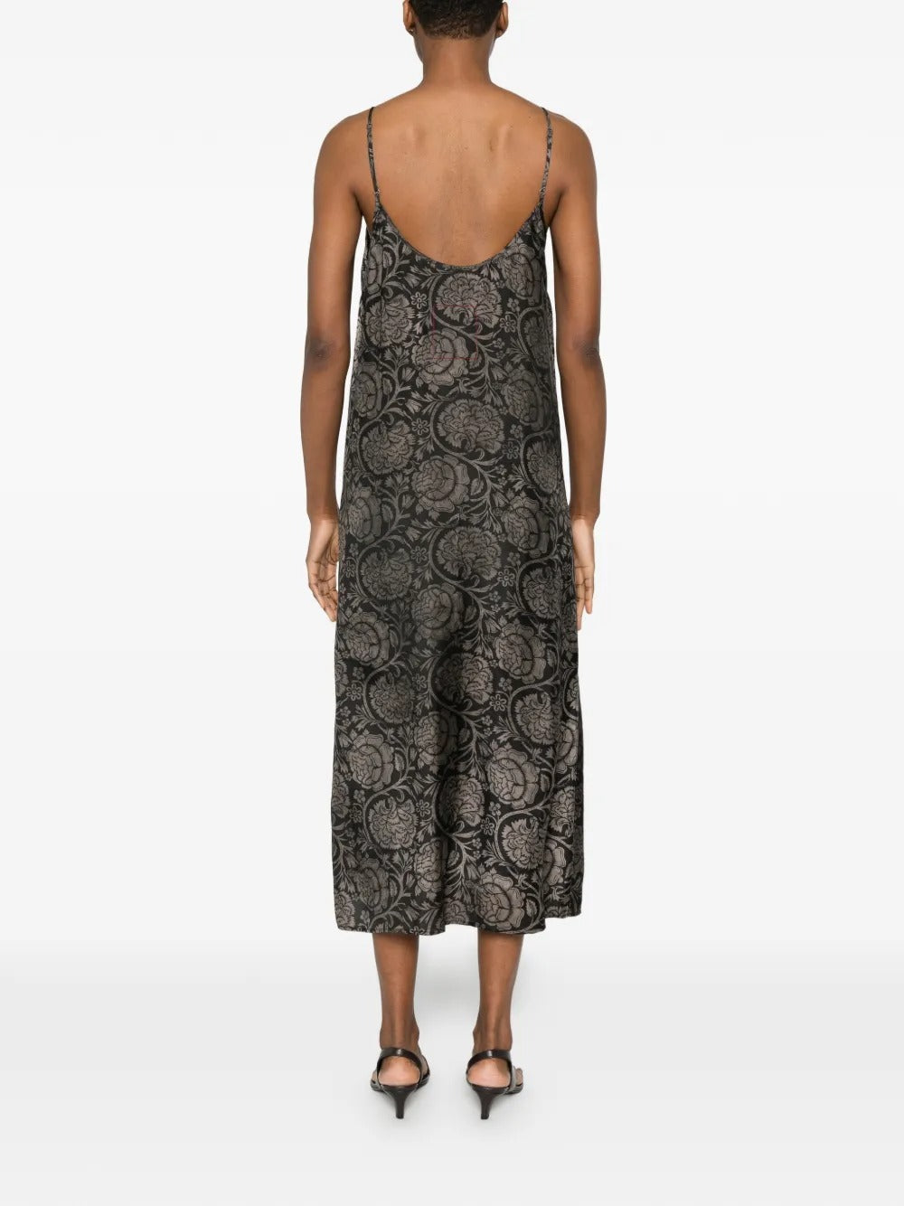 Black dresses, full body view