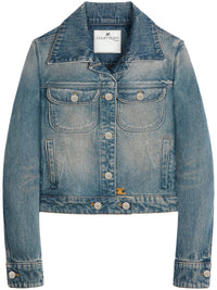 COURRÈGES - Women Signature Denim Trucker Jacket