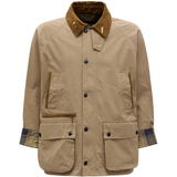 Brown jacket , front view