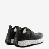 Black sneakers, back view