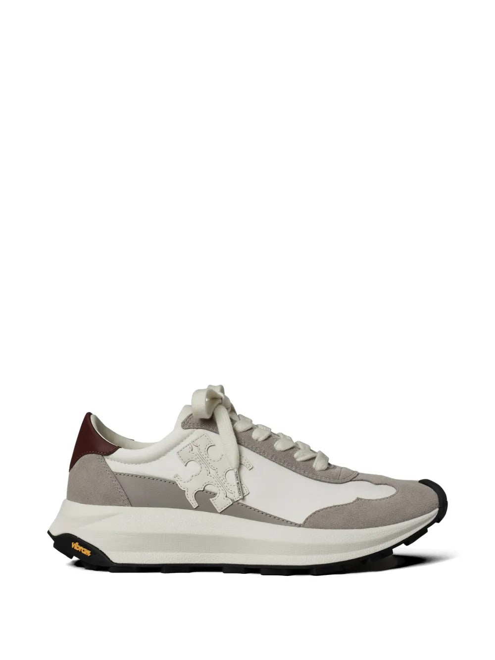White sneakers, front view