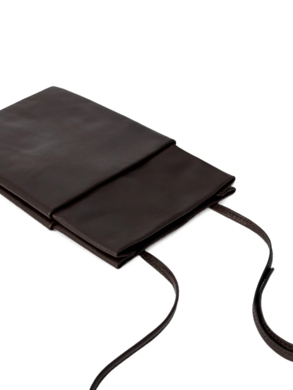 Brown bag, front view